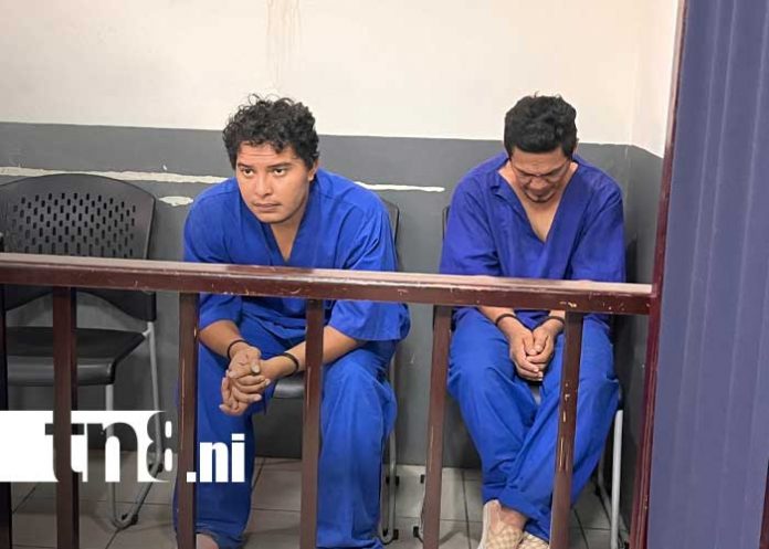 Foto: Acusación contra guardas de seguridad de SINSA por robo de varios productos / TN8 Foto: Acusación contra guardas de seguridad de SINSA por robo de varios productos / TN8