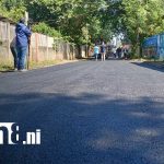 Managua avanza con más Calles para el Pueblo en el barrio Las Maravillas Foto: Nuevas calles en barrio Las Maravillas, Managua / TN8