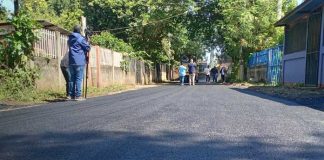 Foto: Nuevas calles en barrio Las Maravillas, Managua / TN8