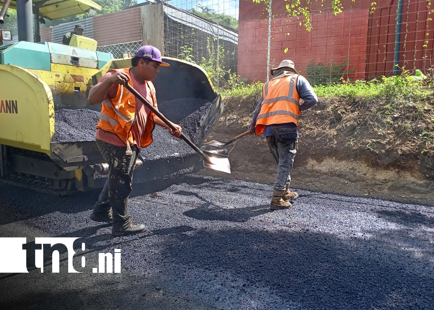 Foto: Familias de Managua disfrutan de nuevas calles /TN8