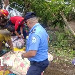 Accidente de tránsito en carretera Jinotepe – Nandaime deja 10 lesionados Foto: Accidente de tránsito en carretera Jinotepe, Nandaime deja 10 lesionados /TN8