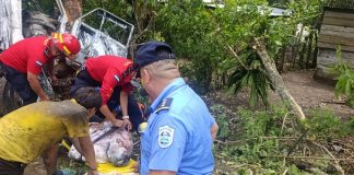 Foto: Accidente de tránsito en carretera Jinotepe, Nandaime deja 10 lesionados /TN8