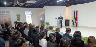Foto: Conferencia en la UNICA sobre la Insurrección Popular del FSLN en Nicaragua