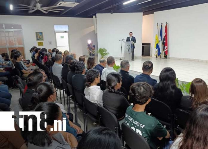 Foto: Conferencia en la UNICA sobre la Insurrección Popular del FSLN en Nicaragua Foto: Conferencia en la UNICA sobre la Insurrección Popular del FSLN en Nicaragua