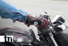 Manejar motos en Managua: La diferencia de hacerlo como gente seria Foto: Conducción de motos en Managua / TN8