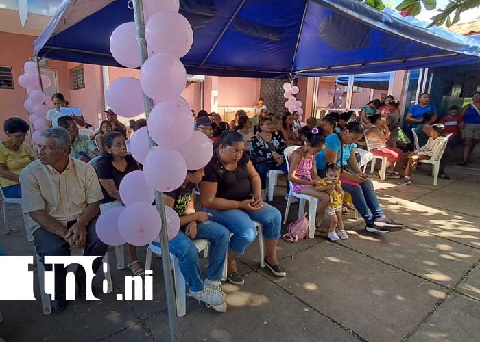 Foto: Atención en salud desde Moyogalpa, Ometepe / TN8