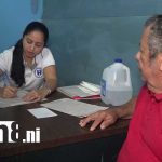 Feria de salud brinda atención especializada a familias de Moyogalpa Foto: Atención en salud desde Moyogalpa, Ometepe / TN8