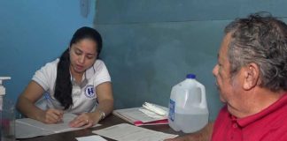 Foto: Atención en salud desde Moyogalpa, Ometepe / TN8