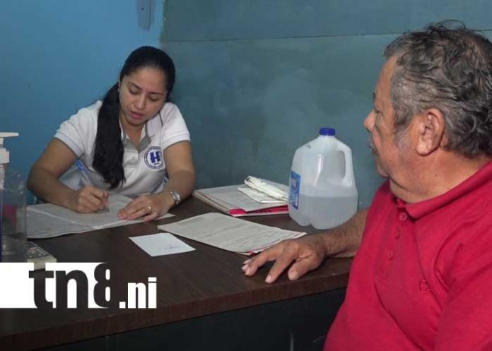 Foto: Atención en salud desde Moyogalpa, Ometepe / TN8 Foto: Atención en salud desde Moyogalpa, Ometepe / TN8