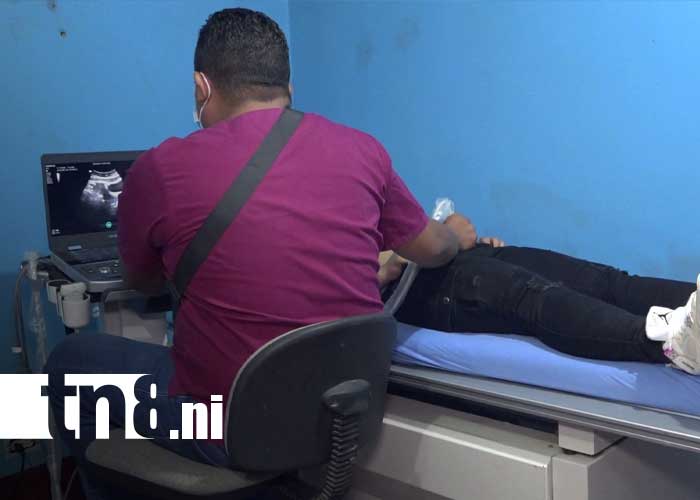 Foto: Atención en salud desde Moyogalpa, Ometepe / TN8