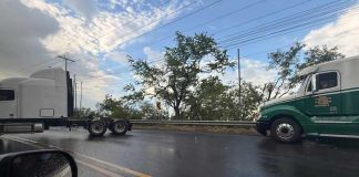Foto: Accidente de tránsito en la Cuesta El Plomo / TN8