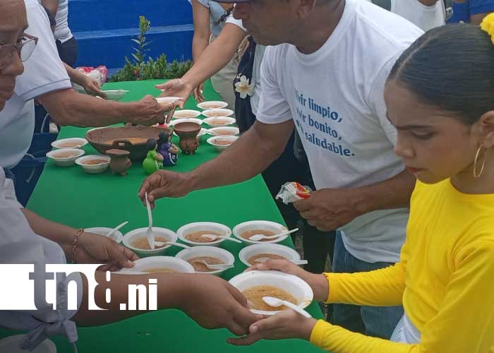 Foto: Los Diablitos y el “Consumido” ya son patrimonio cultural de Nandaime / TN8
