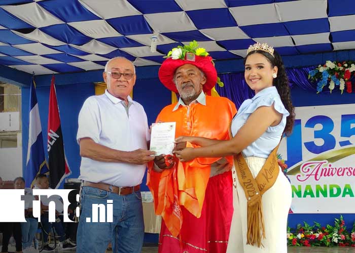 Foto: Los Diablitos y el “Consumido” ya son patrimonio cultural de Nandaime / TN8