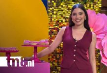 Foto: Nahomy Pol, nueva presentadora de Mañaneros en TN8