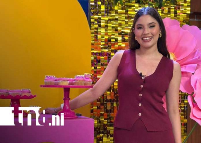 Foto: Nahomy Pol, nueva presentadora de Mañaneros en TN8 Foto: Nahomy Pol, nueva presentadora de Mañaneros en TN8