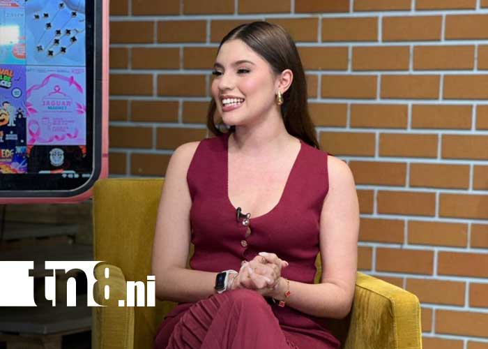 Foto: Nahomy Pol, nueva presentadora de Mañaneros en TN8