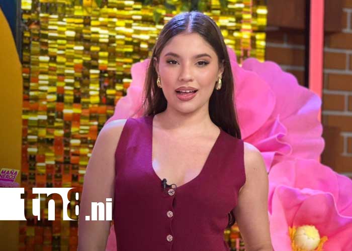 Foto: Nahomy Pol, nueva presentadora de Mañaneros en TN8