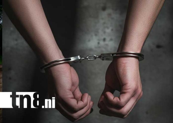 negf-233 Foto: Informe policial en Nicaragua / TN8