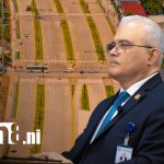 Economía de Nicaragua crece 3.9% en el primer semestre y proyecta cerrar 2025 con mismo ritmo Foto: Ovidio Reyes, presidente del BCN, en Estudio TN8