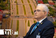 Foto: Ovidio Reyes, presidente del BCN, en Estudio TN8