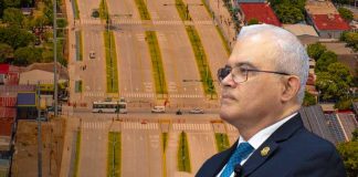 Foto: Ovidio Reyes, presidente del BCN, en Estudio TN8