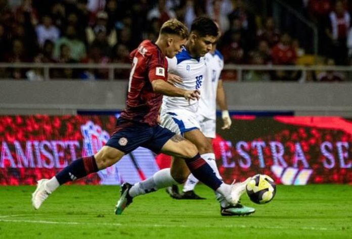 Nicaragua no pudo contra Costa Rica Costa Rica aprovecha errores de Nicaragua y golea 4-1