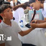 Colegios de Managua dan el primer paso en la jornada «Sin Diabetes» Foto: Campaña "Sin Diabetes" en Managua / TN8