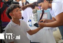 Foto: Campaña "Sin Diabetes" en Managua / TN8