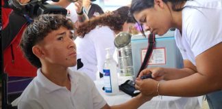 Foto: Campaña "Sin Diabetes" en Managua / TN8