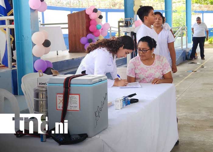 Foto: Campaña "Sin Diabetes" en Managua / TN8