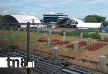 ChinaTown: el proyecto de 8 mil metros cuadrados que llegará a Managua Foto: Construcción del complejo comercial, ChinaTown, en Managua / TN8