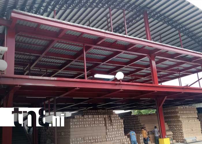 Foto: Construcción del complejo comercial, ChinaTown, en Managua / TN8