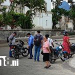 Motociclista sufre esguince tras fuerte colisión en Ocotal Foto: Accidente de tránsito en Ocotal, Nueva Segovia / TN8