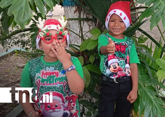 Foto: Festival navideño en Ocotal, Nueva Segovia / TN8