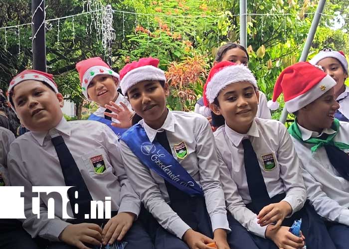 Foto: Festival navideño en Ocotal, Nueva Segovia / TN8