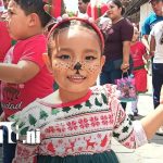 Ocotal celebra Carnaval Navideño “Bendiciones y Victorias” 2025 Foto: Festival navideño en Ocotal, Nueva Segovia / TN8