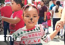 Ocotal celebra Carnaval Navideño “Bendiciones y Victorias” 2025 Foto: Festival navideño en Ocotal, Nueva Segovia / TN8