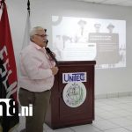 Estudiantes de UNITEC reciben charla magistral sobre Octubre Victorioso Foto: Charla magistral con el periodista Adolfo Pastrán desde UNITEC / TN8