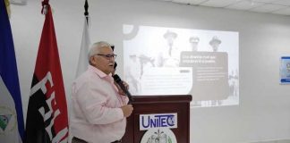 Foto: Charla magistral con el periodista Adolfo Pastrán desde UNITEC / TN8