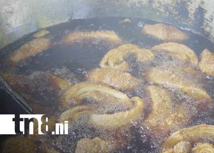 Foto: Churrasco de cerdo desde Palacagüina / TN8