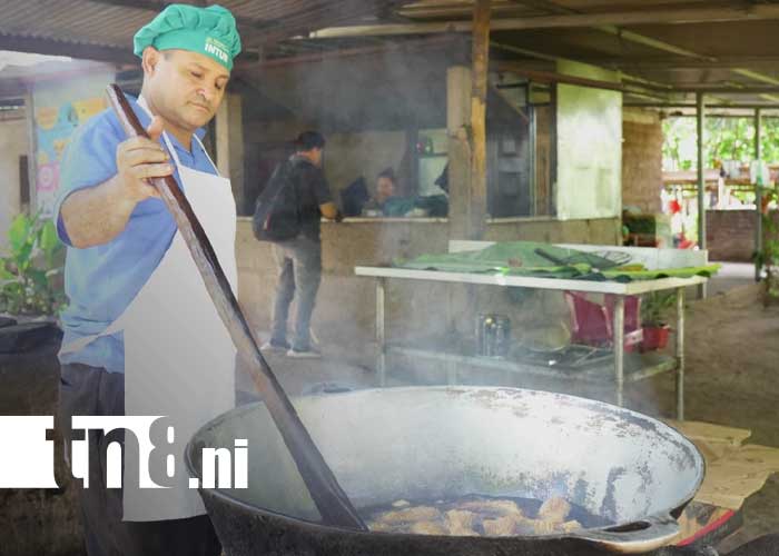 Foto: Churrasco de cerdo desde Palacagüina / TN8