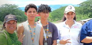 Foto: Juventud Sandinista desarrolla Reto Extremo 2025 en Ocotal, Nueva Segovia / TN8