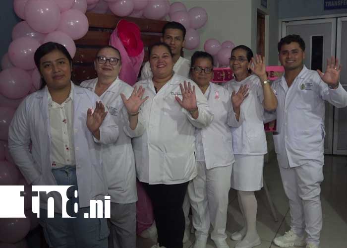 Foto: Jornada de cirugías por el cáncer de mama en Ometepe / TN8