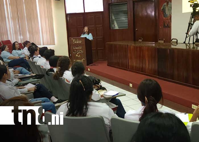 Foto: XI Jornada de Sensibilización de Cuidados Paliativos en Nicaragua / TN8