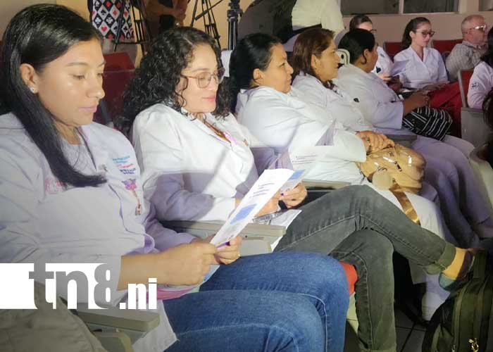 Foto: XI Jornada de Sensibilización de Cuidados Paliativos en Nicaragua / TN8