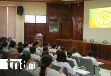 Foto: XI Jornada de Sensibilización de Cuidados Paliativos en Nicaragua / TN8