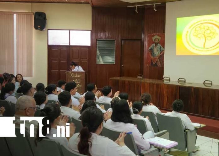Foto: XI Jornada de Sensibilización de Cuidados Paliativos en Nicaragua / TN8