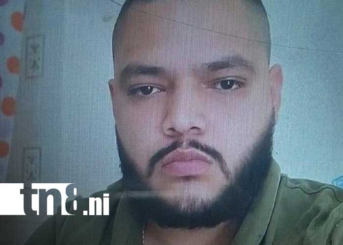 Foto: Captura de guatemalteco por brutal crimen en Chichigalpa, departamento de Chinandega / TN8