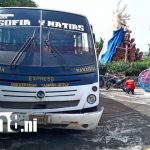 ¿Cuál era la prisa? Imprudencia provoca accidente en Plaza de las Victorias, Managua Foto: Accidente de tránsito en el sector de Plaza Las Victorias, Managua / TN8