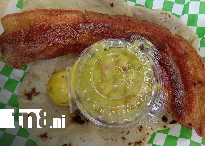 Foto: "Chanchada", platillo viral de Nicaragua / TN8